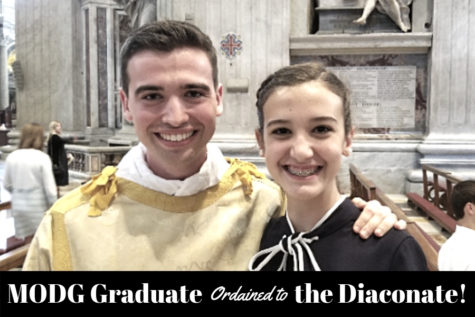 MODG Graduate Ordained to Diaconate