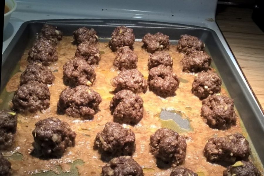 Healthy Meatball Recipe!