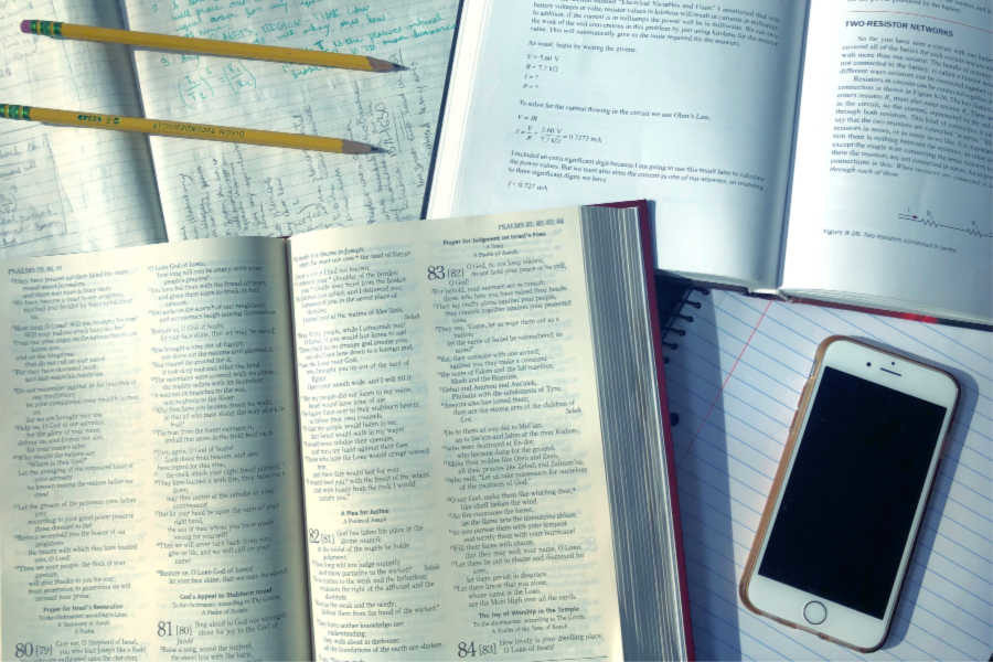 Want to improve your study habits this Lent? Read this article! 
