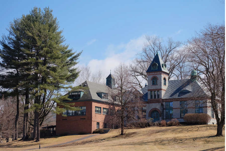 Two buildings, currently unused, on the campus grounds will be refurbished for future student use.