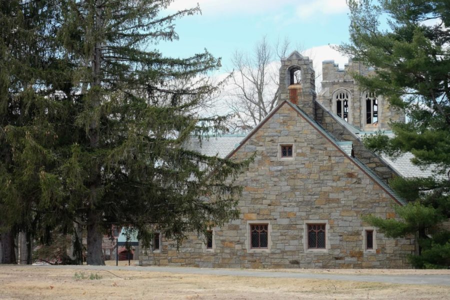 Sage Chapel exterior. 