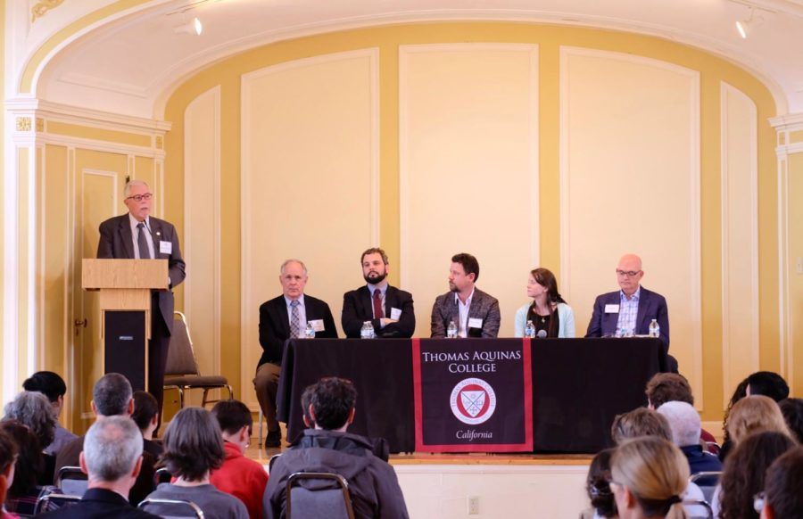 A panel of alumni and faculty discuss their professions and how TAC prepared them. 