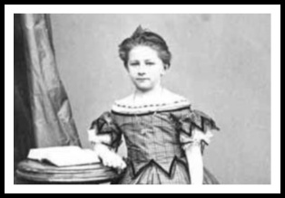 Katharine Drexel at age 7.
