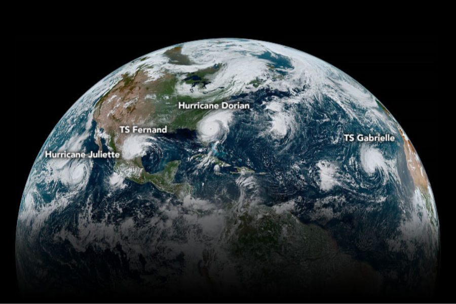 NASA Earth Observatory, Turbulent Tropical Skies https://earthobservatory.nasa.gov/images/145563/turbulent-tropical-skies