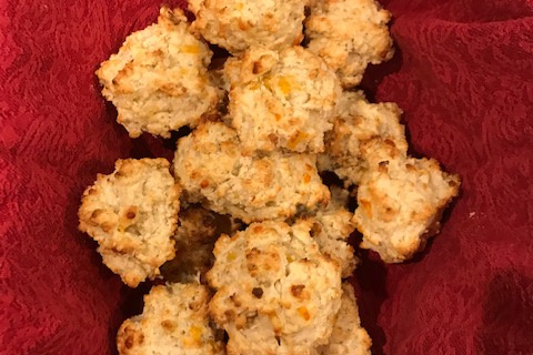 Cheese and Herb Biscuits