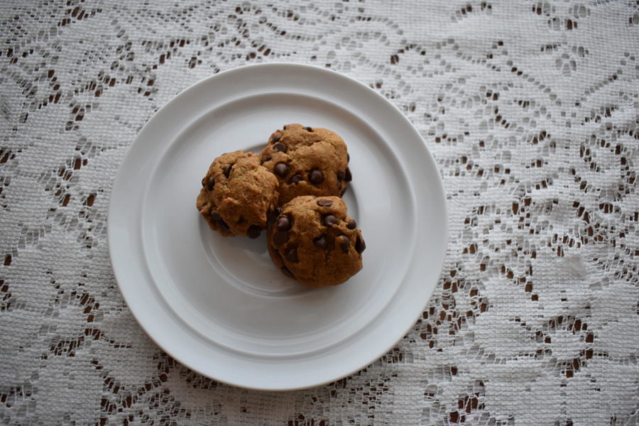 MasterChef: Chocolate Pumpkin Cookies