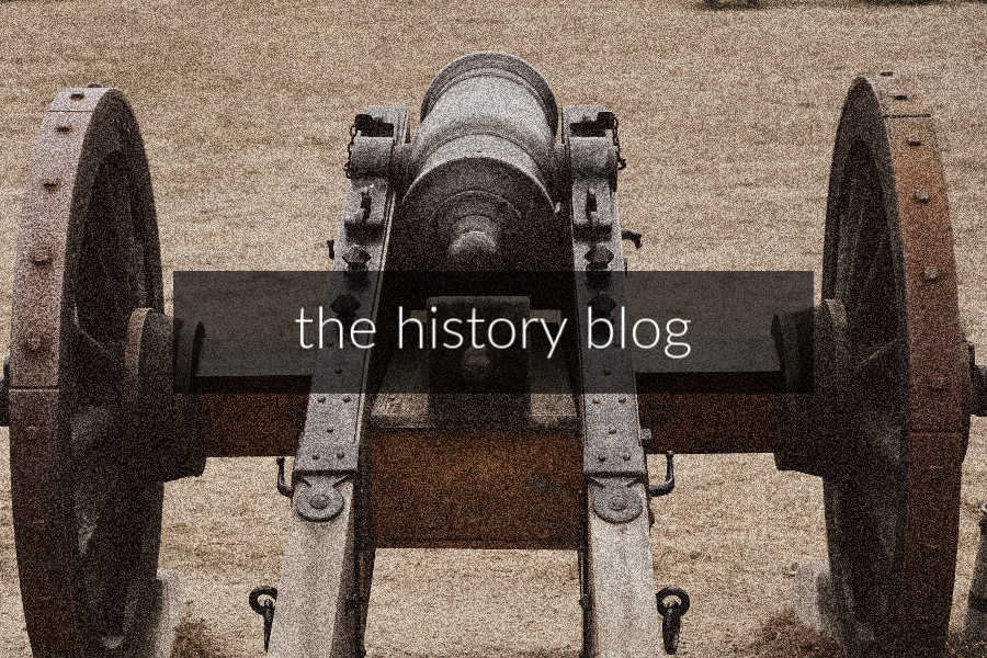 A canon from Fort Ross, a Russian settlement in Northern California. This is one of the most notable historical sites in California. 