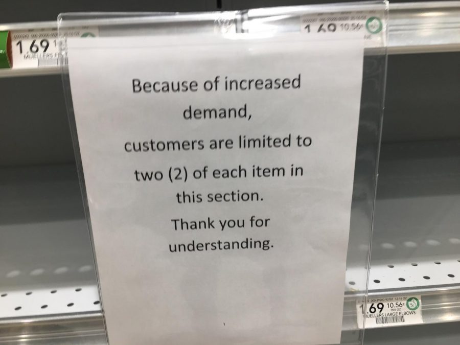 These signs are in all of the grocery stores. Heres one at the local Publix.