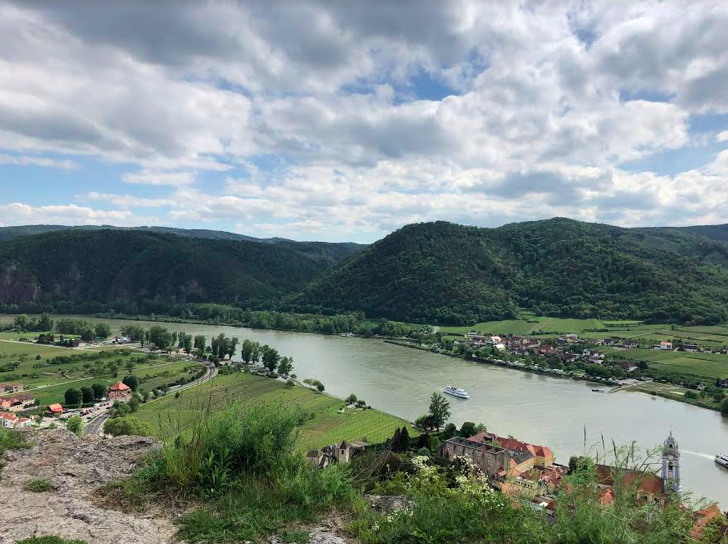 Castle+in+Austria%3A+Schloss+Durnstein