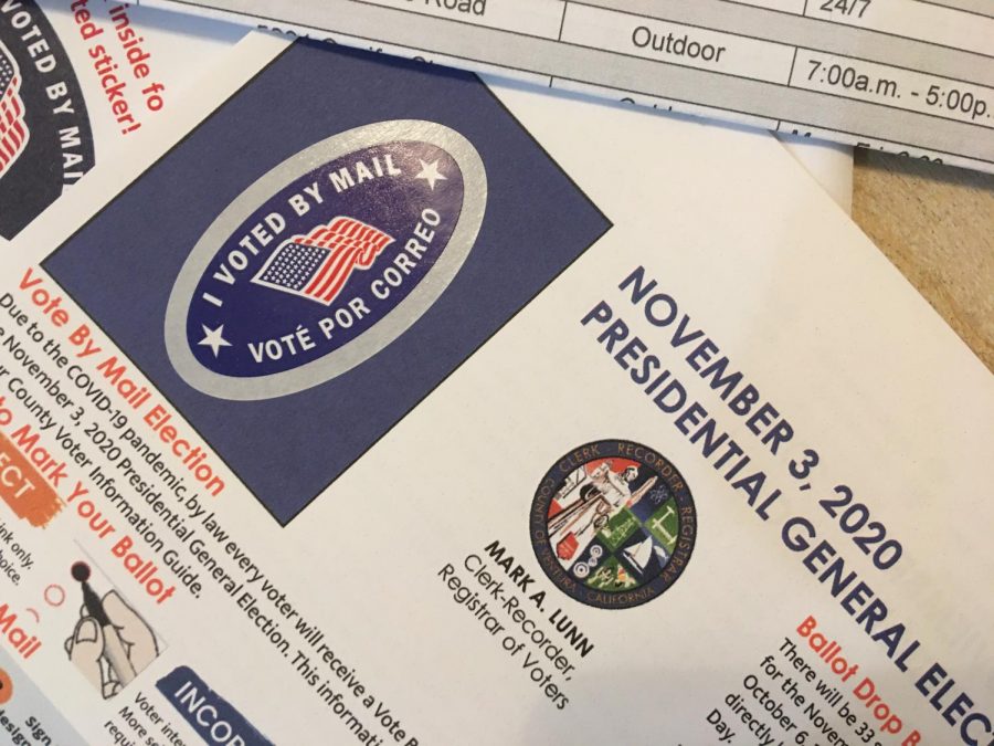 Vote by Mail ballots were mailed to every voter in California this week. 