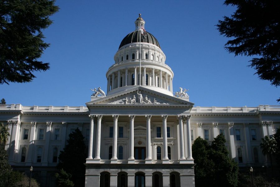 California State Capitol.

PC: Kevin.Daniels under the CC BY 3.0 license. (https://creativecommons.org/licenses/by/3.0/deed.en)