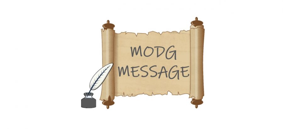 Blog: The MODG Message