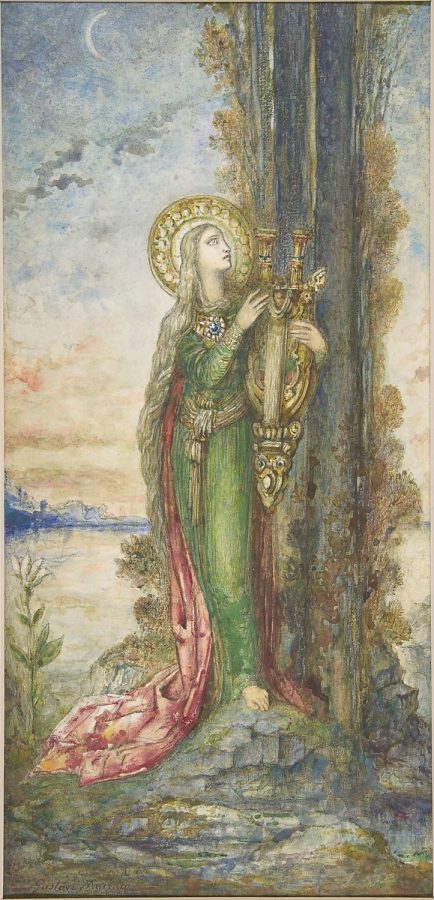 Gustave Moreau. Public Domain.