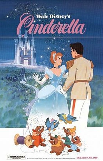 Cinderella Movie Cover 1950