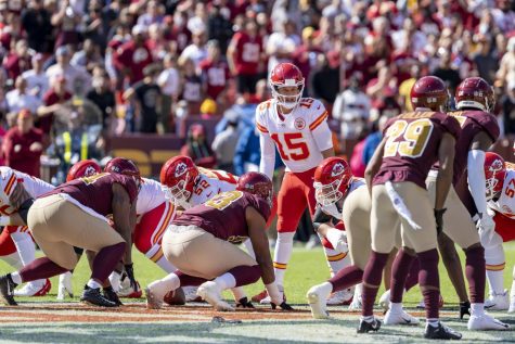 A game between the Washington Football Team vs Kansas City Chiefs in 2021

PC: All-Pro Reels. Permission to share under license CC BY-SA 2.0.
