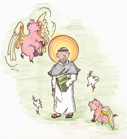 Saint Spotlight: St. Thomas Aquinas