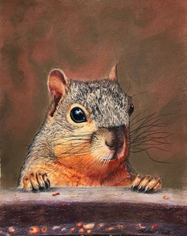 First place winner in the 10th-12th grade category in Spring 2021! By Robert P. 