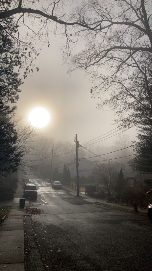 Foggy Sun