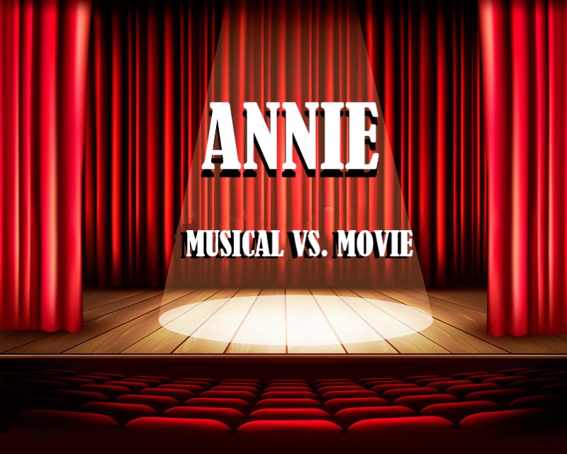 Annie+%28Musical+VS+Movie%29