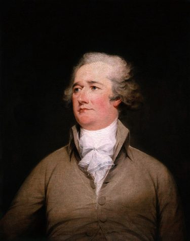 Portrait of Alexander Hamilton. John Trumbull, 1792. Public Domain. 