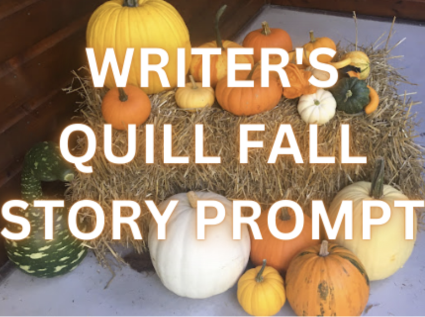 Writers Quill Story Prompt for Fall