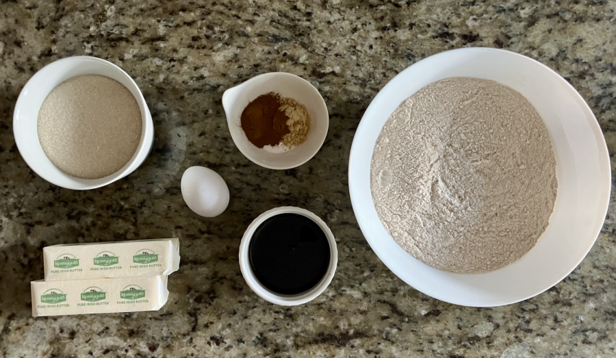 Gingerbread cookie ingredients