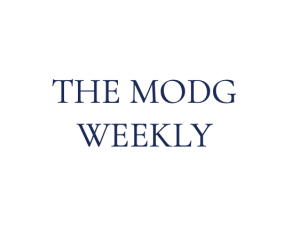 The MODG Weekly: Highlights, Happenings, and Humor