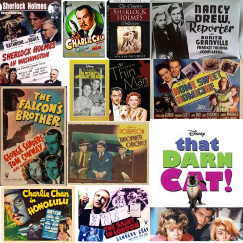 Old Mystery & Crime Movies for the Family