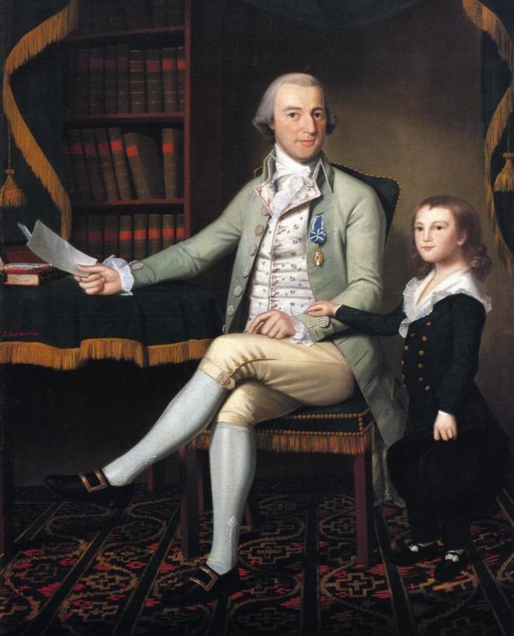 Benjamin Tallmadge by Ralph Earl. Public Domain. 