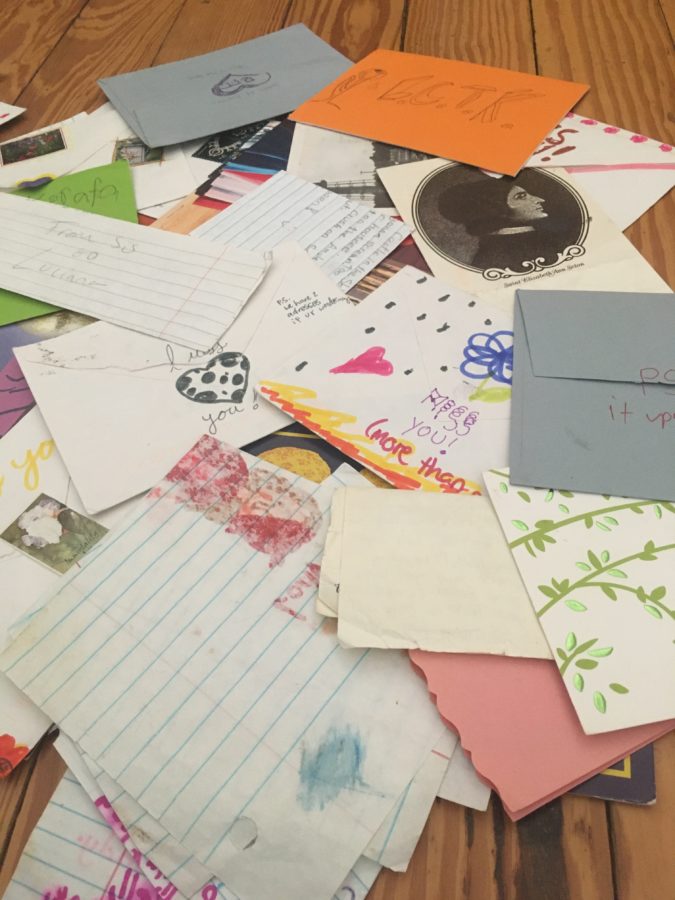 A Collection of Letters from one of my penpals