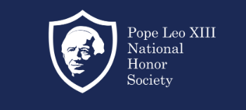 The symbol of Mother of Divine Graces Pope Leo XIII NHS Chapter.