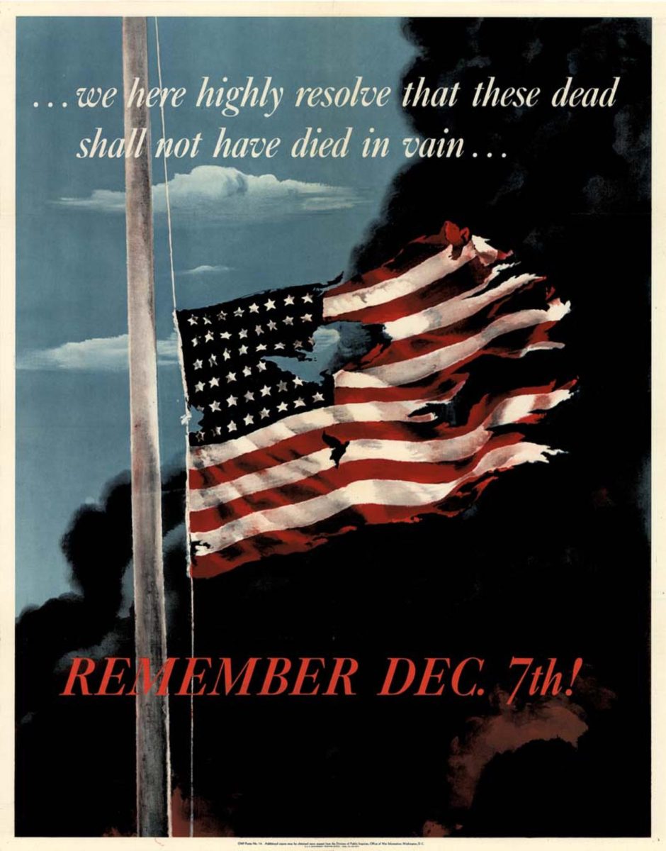 Public Domain World War II poster