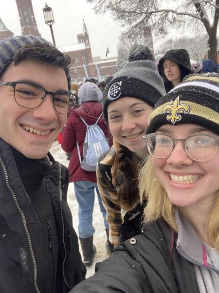 MODG Students at March for Life