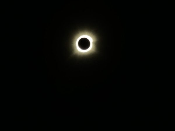 Another photo of sky during totality