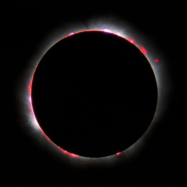 April 8th: Solar Eclipse