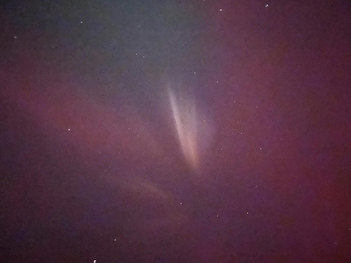 Aurora Borealis visible in North Carolina Friday night May 10