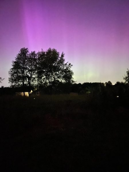 Aurora Borealis in Kentucky this weekend