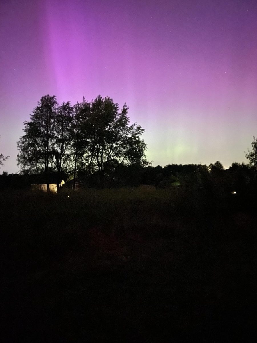 Aurora Borealis Visible in Eastern United States