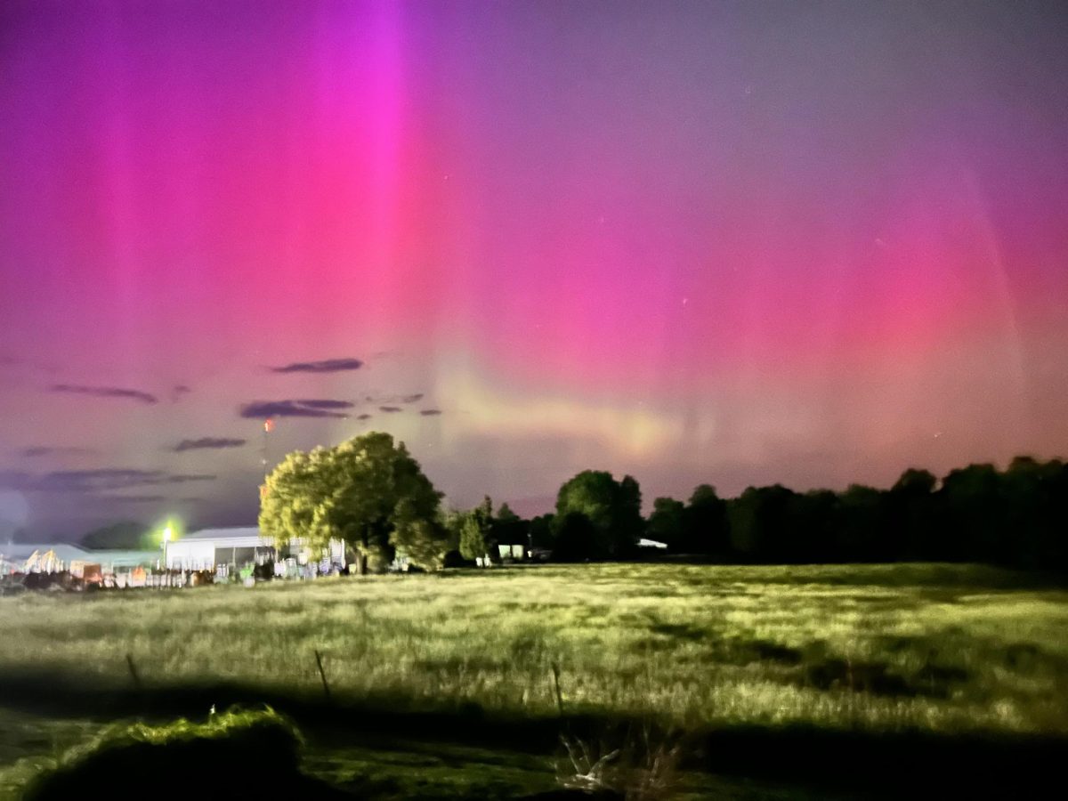 Aurora Borealis visible in Kentucky on May 10