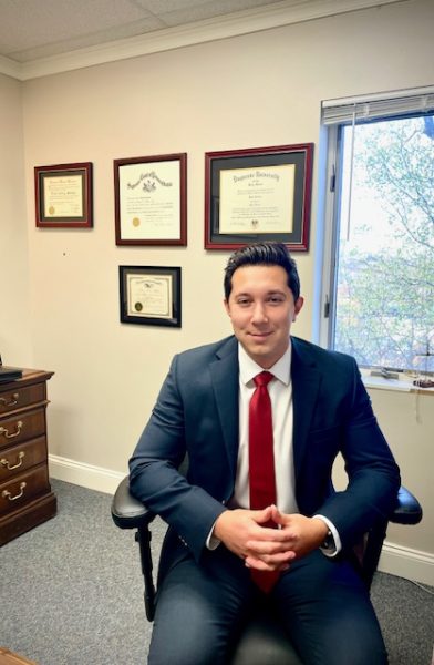Lawyer Mark Sabados is a former MODG graduate