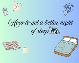 How to Get a Better Night of Sleep
