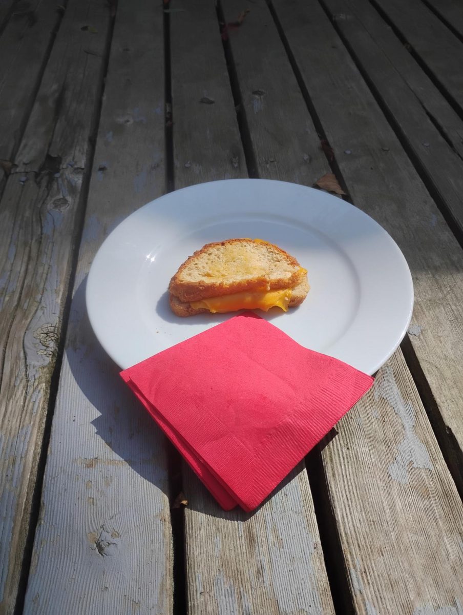 MasterChef Blog: Grilled Cheese