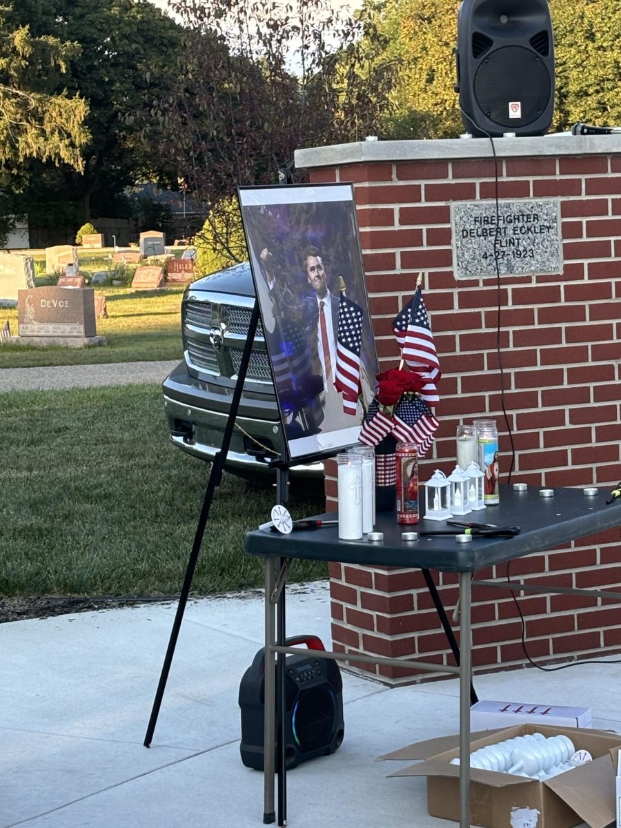 The Prayer Memorials for Charlie Kirk