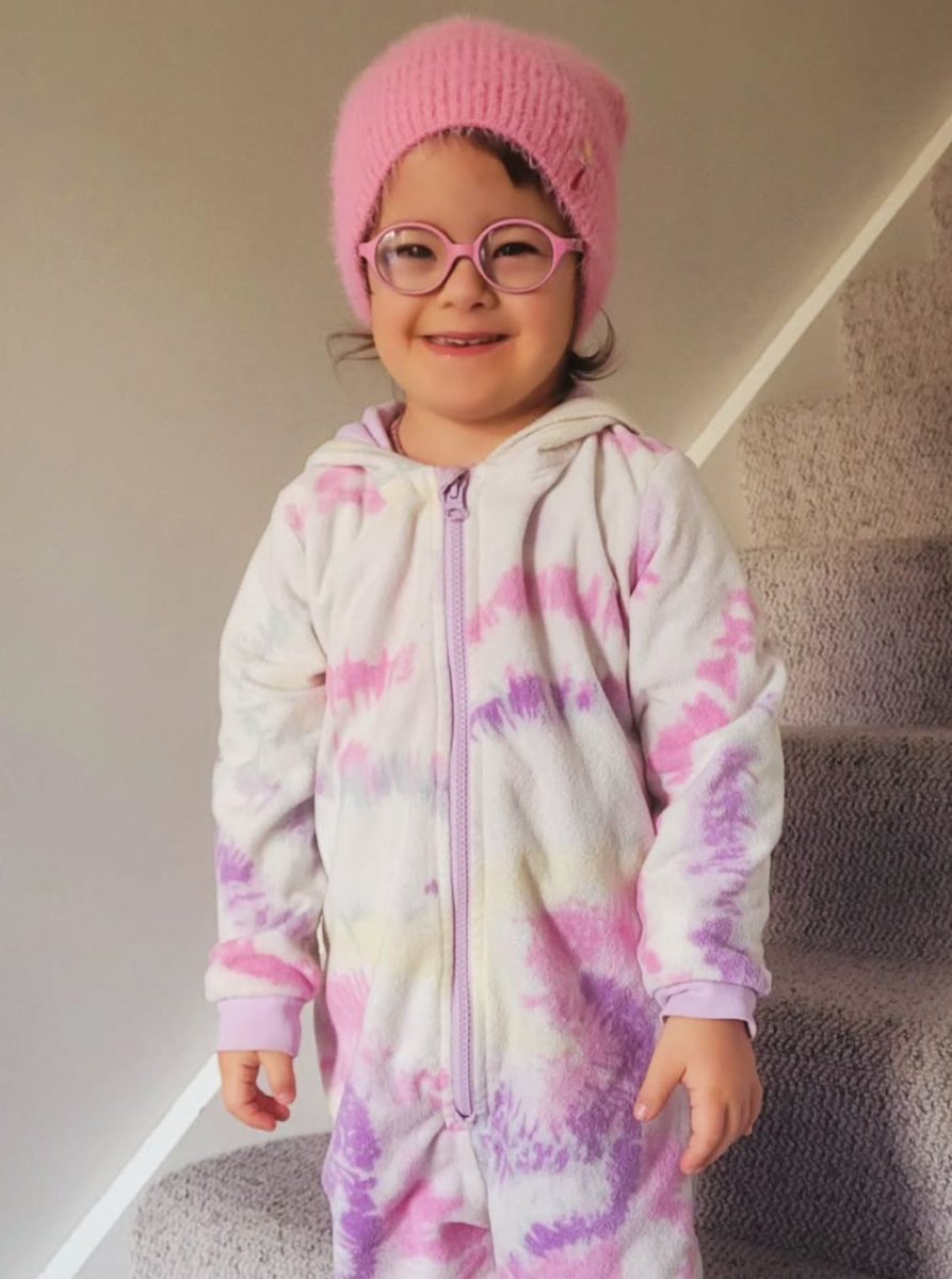 Sarah's little sister, Esther