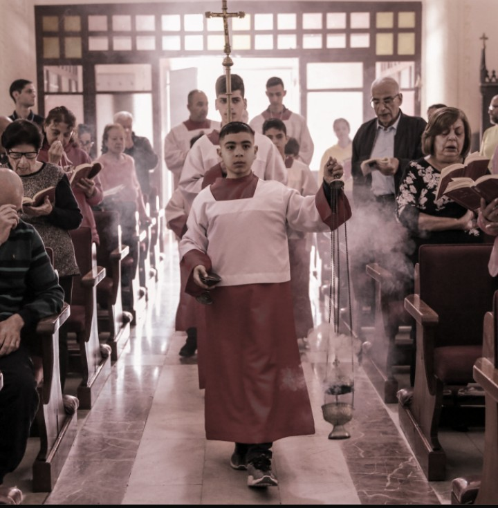 Catholics in the Holy Land