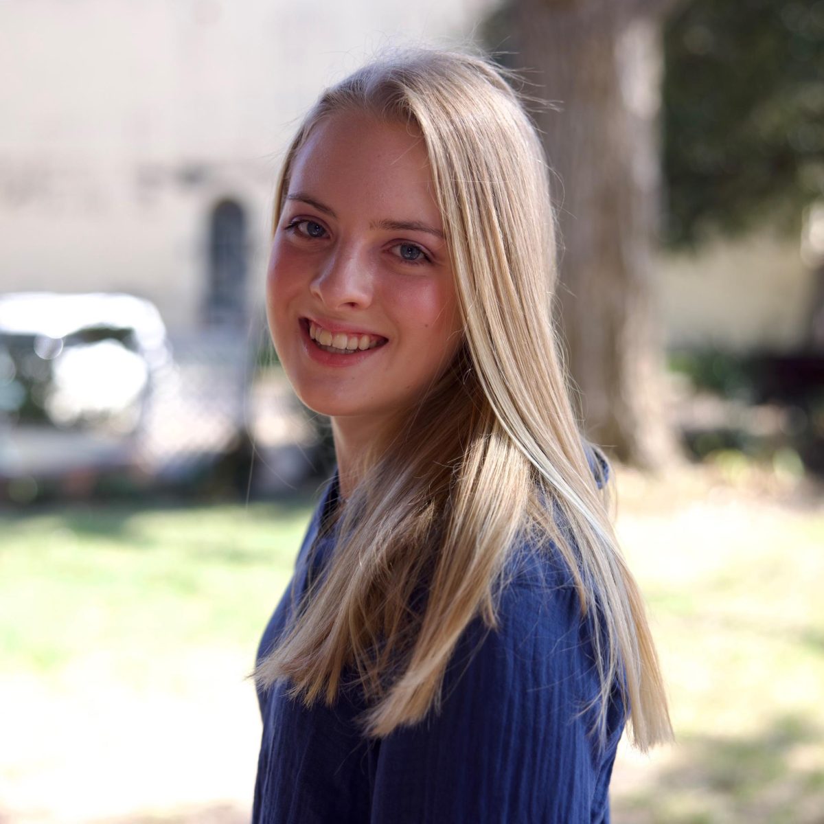 Senior Portrait of Sedona Aubin