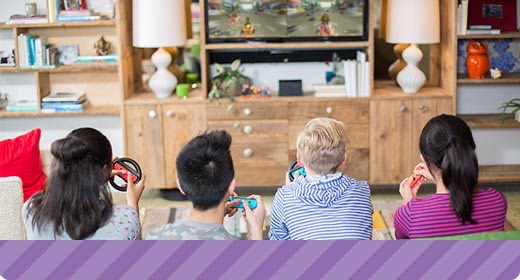 From Nintendo website: https://play.nintendo.com/parents/tools-for-parents/play-together/