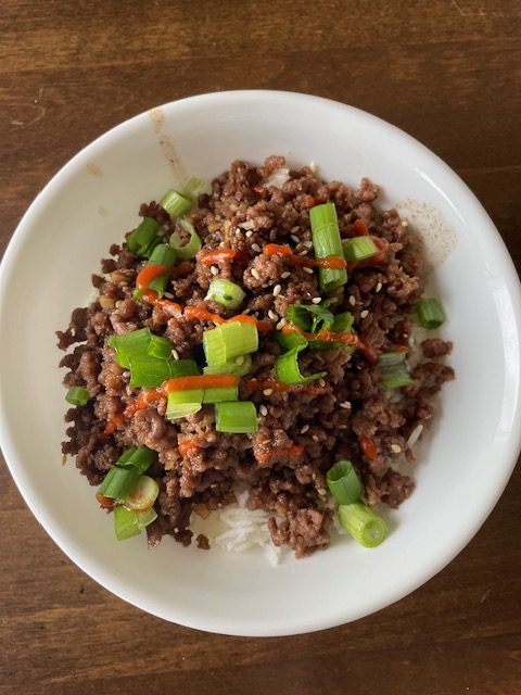 Korean Beef 