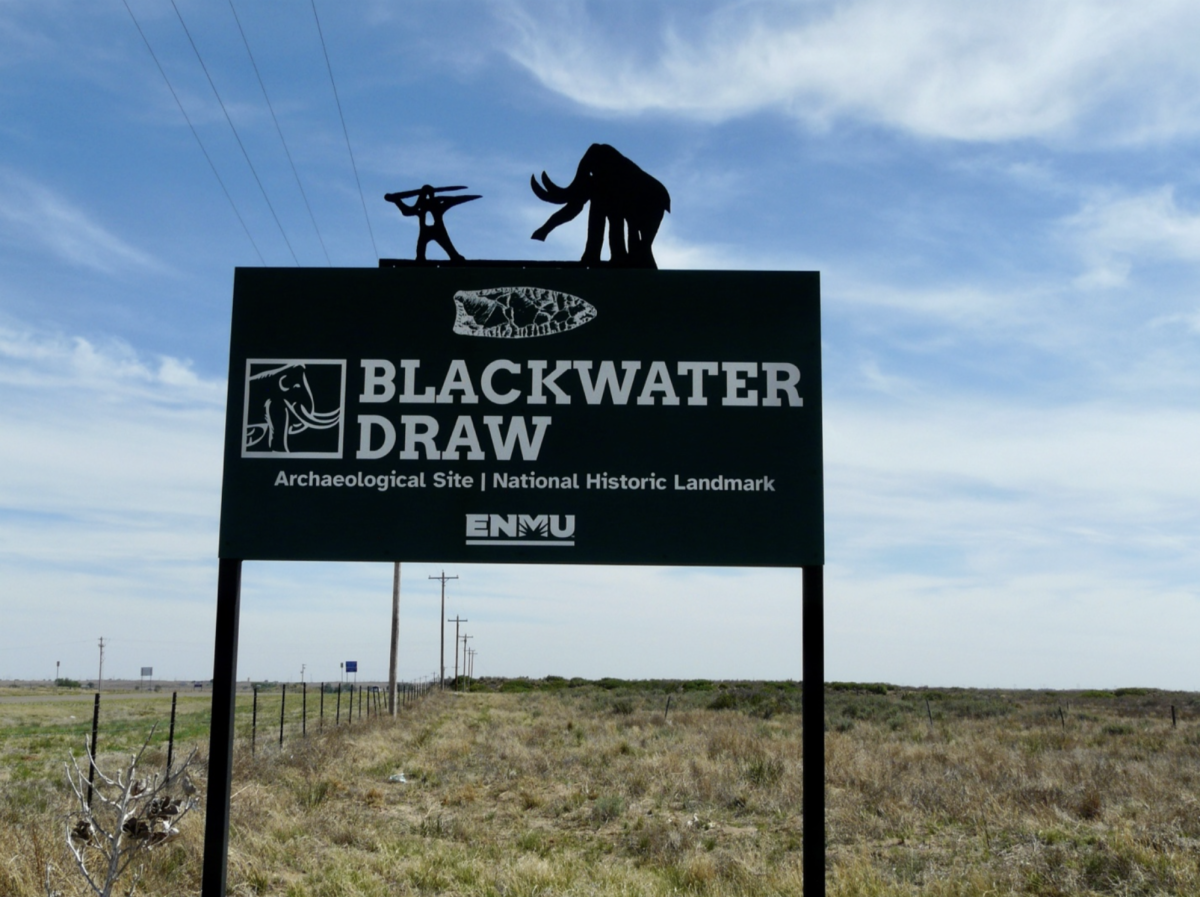 A Photo Tour of the Black Water Draw Site in Portales, New Mexico