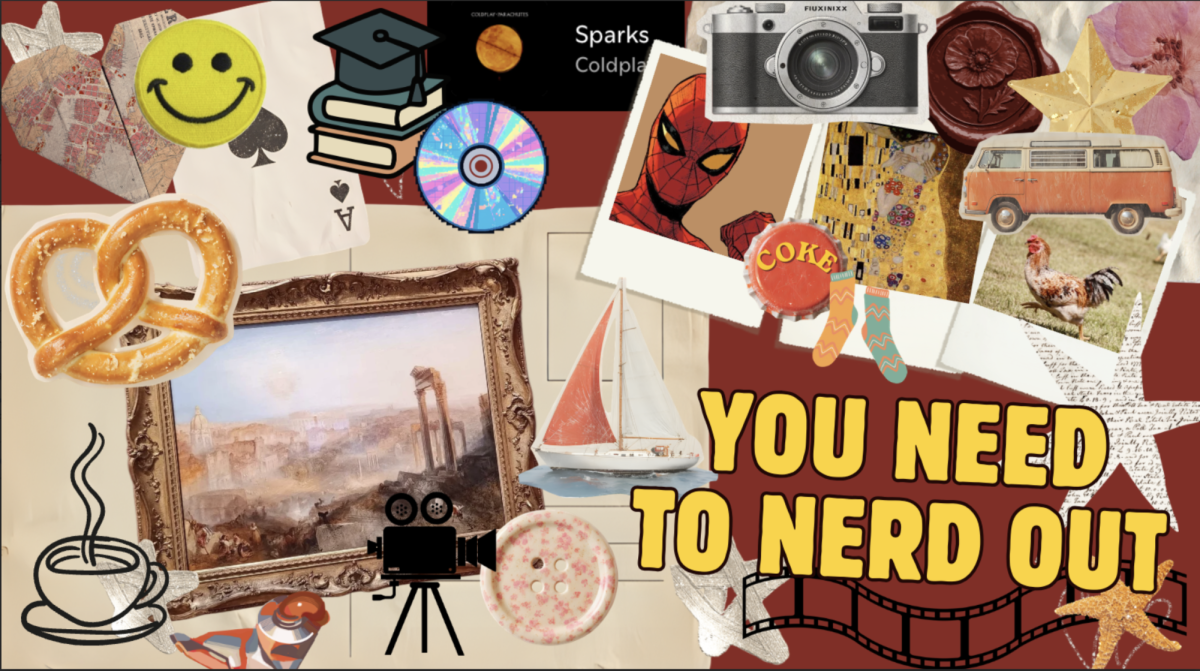 You need to nerd out